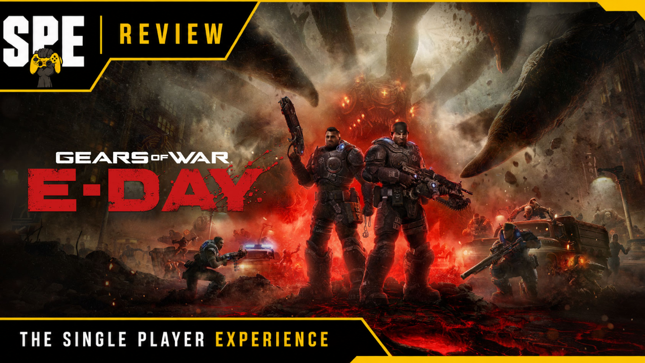 Gears of War E-Day - SPE Review